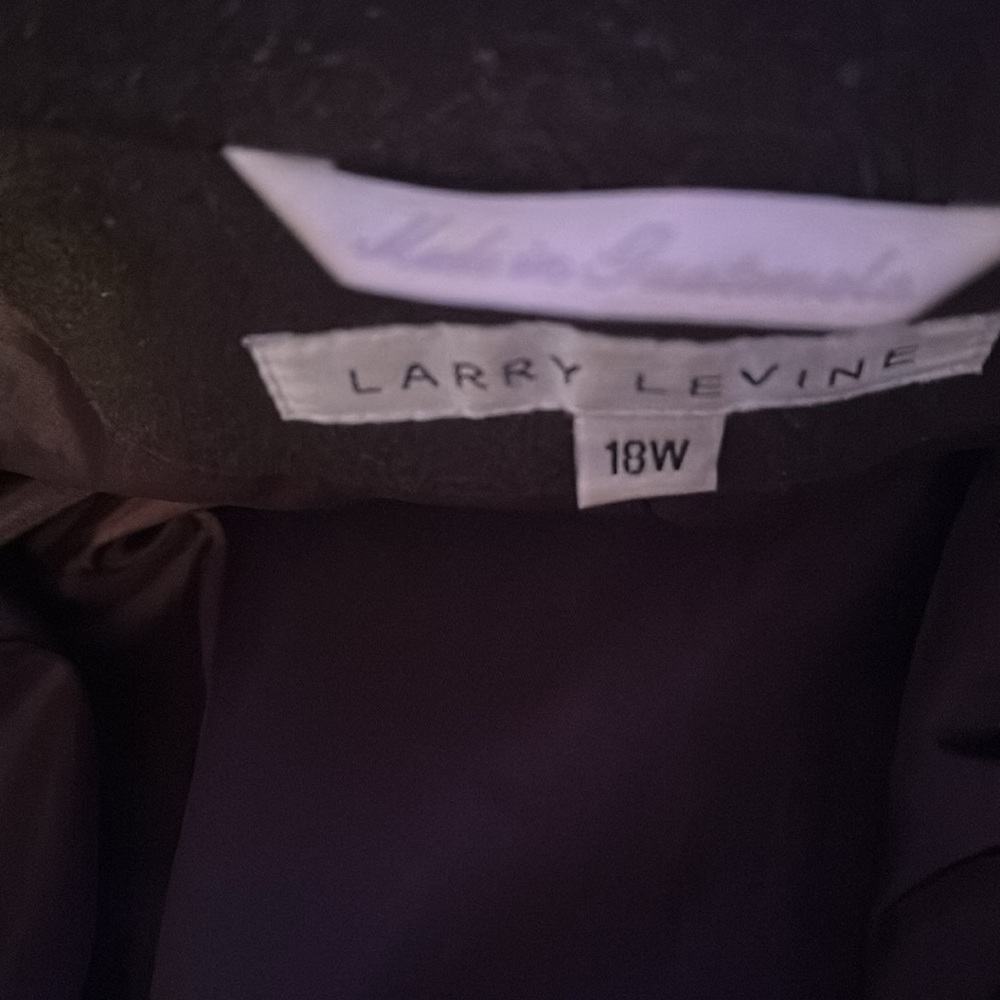Larry Laviine wool coat 18w - Picture 9 of 12